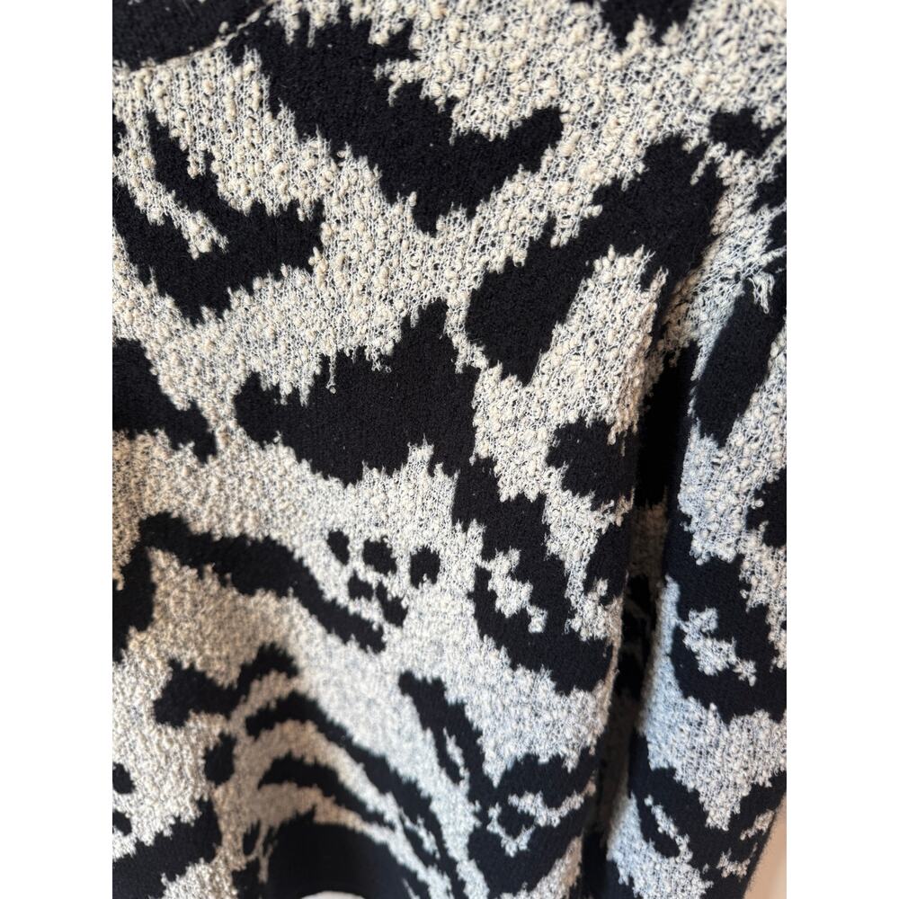 ULLA JOHNSON NWT Wool Blend Sweater Size Small Nalla Onyx $495 MSRP Quiet Luxury - Picture 7 of 11